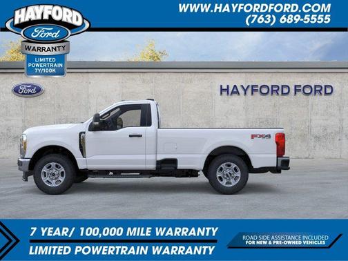 Oxford White 2026 Ford F-350 XLT