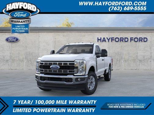 Oxford White 2026 Ford F-350 XLT
