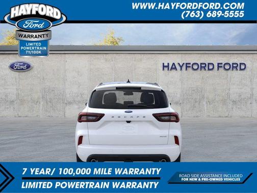 2025 Ford Escape ST-Line Elite