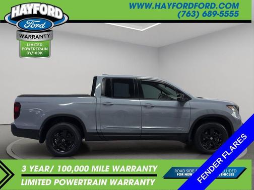 2022 Honda Ridgeline Black Edition