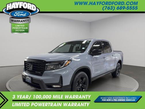 2022 Honda Ridgeline Black Edition