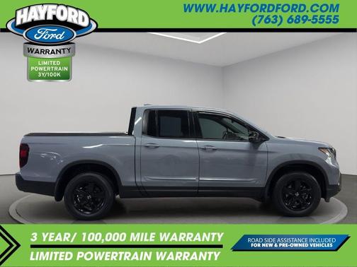 2022 Honda Ridgeline Black Edition