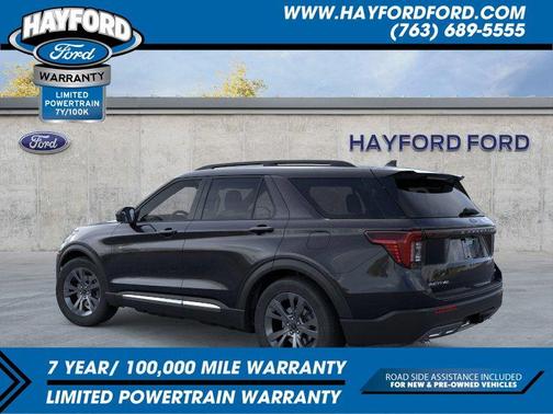 2025 Ford Explorer Active