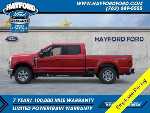 Ruby Red Metallic 2026 Ford F-350 XLT