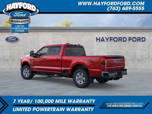 Ruby Red Metallic 2026 Ford F-350 XLT