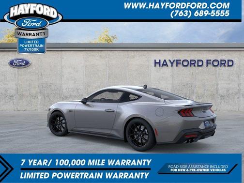 Carbonized Gray Metallic 2026 Ford Mustang GT