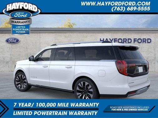 2025 Ford Expedition Max Platinum