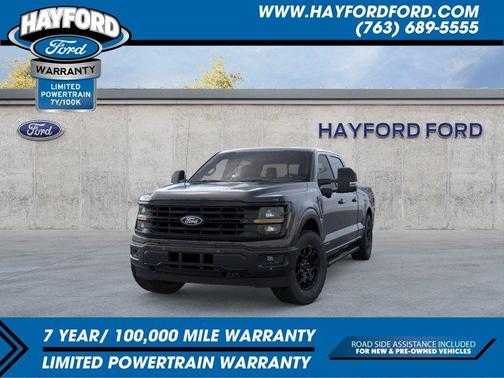 Agate Black Metallic 2026 Ford F-150 XLT