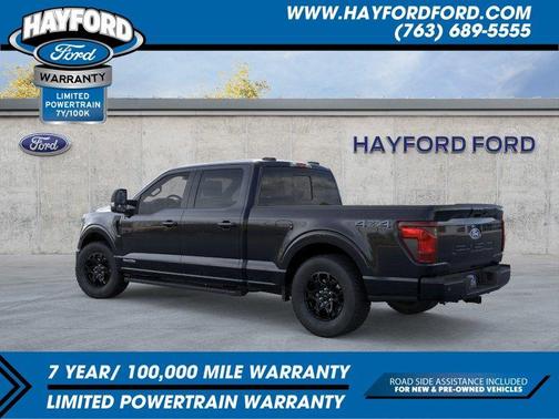 Agate Black Metallic 2026 Ford F-150 XLT