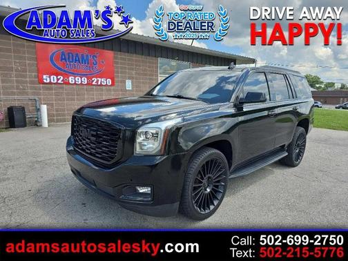 Onyx Black 2020 GMC Yukon SLT