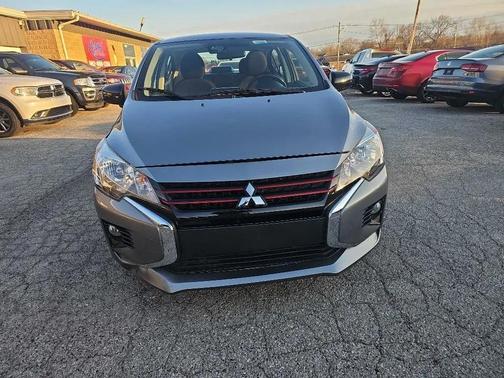 Mercury Gray Metallic 2022 Mitsubishi Mirage G4 SE