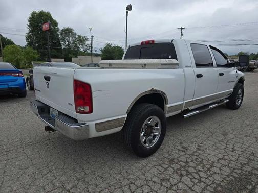 WHITE 2006 Dodge Ram 2500 SLT Mega Cab