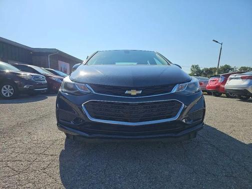 BLUE 2016 Chevrolet Cruze LT Auto