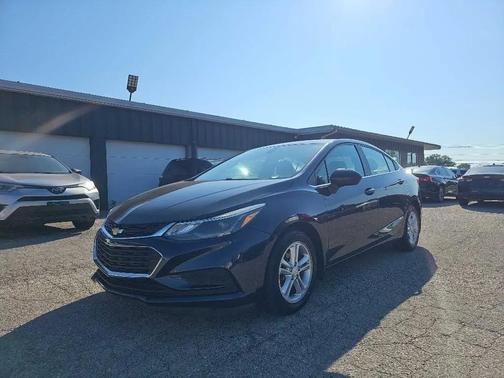 BLUE 2016 Chevrolet Cruze LT Auto