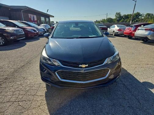 BLUE 2016 Chevrolet Cruze LT Auto