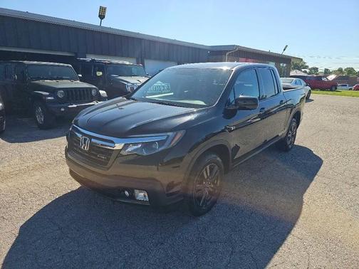 Crystal Black Pearl 2019 Honda Ridgeline Sport