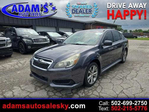 Graphite Gray Metallic 2013 Subaru Legacy Premium