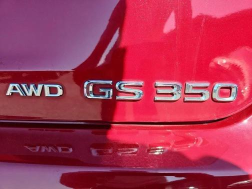 RED 2013 Lexus GS 350 Base