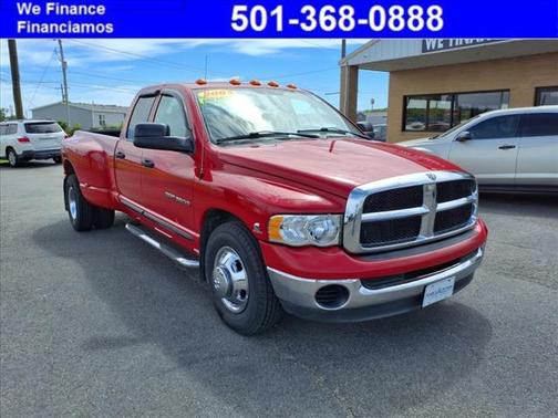 2003 Dodge Ram 3500 Quad Cab DRW