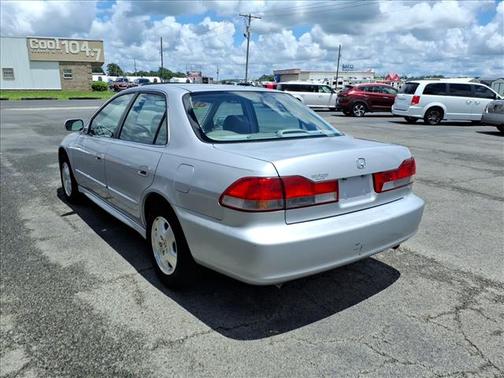 Satin Silver Metallic 2002 Honda Accord EX V6
