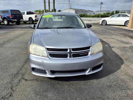 2013 Dodge Avenger SE