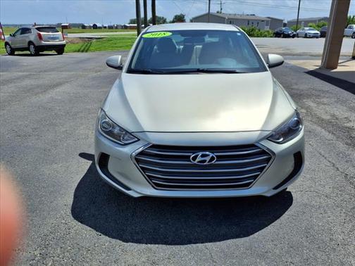 2018 Hyundai ELANTRA Limited