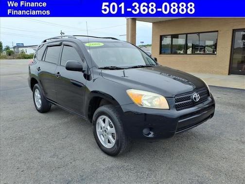 Black 2008 Toyota RAV4 Base