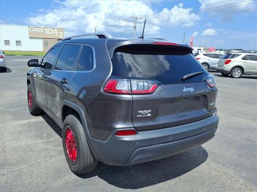 2020 Jeep Cherokee Latitude Plus