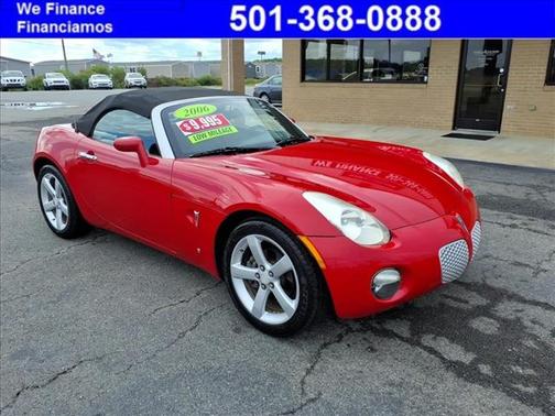 2006 Pontiac Solstice Roadster
