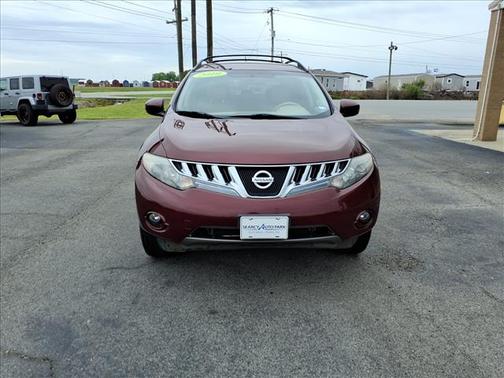 Dk. Red 2010 Nissan Murano SL