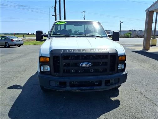 Oxford White Clearcoat 2009 Ford F-250 XL