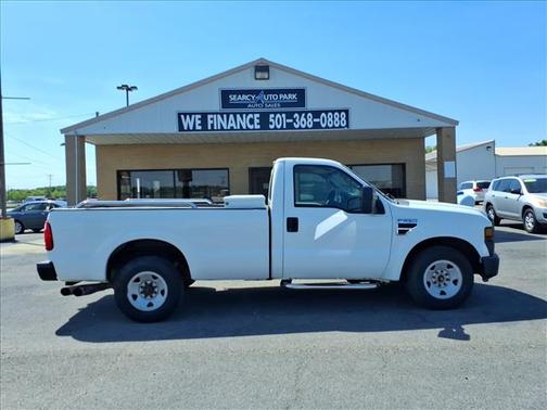 Oxford White Clearcoat 2009 Ford F-250 XL