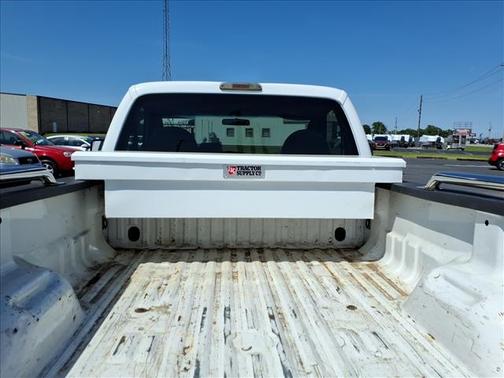 Oxford White Clearcoat 2009 Ford F-250 XL
