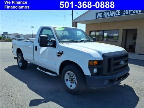 Oxford White Clearcoat 2009 Ford F-250 XL
