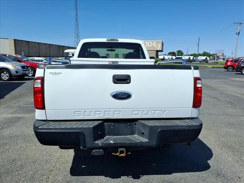 Oxford White Clearcoat 2009 Ford F-250 XL