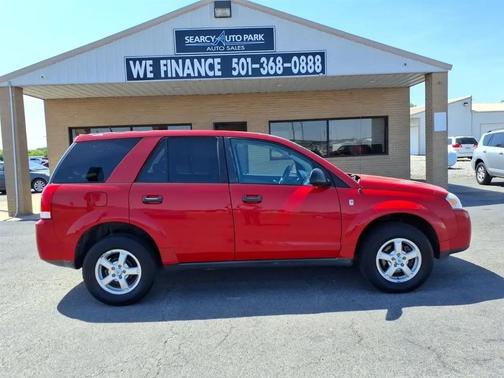 Chili Pepper Red 2006 Saturn Vue Base