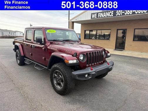 Snazzberry Pearlcoat 2021 Jeep Gladiator Rubicon