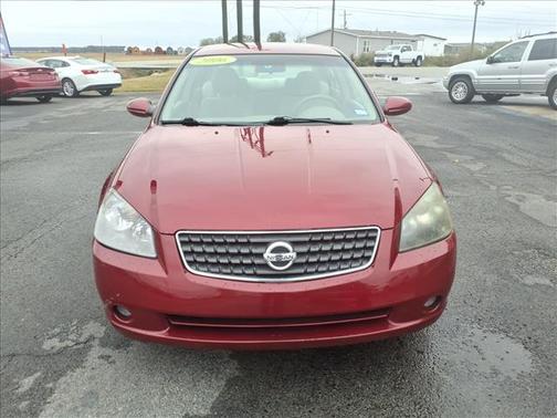 2006 Nissan Altima 2.5 S