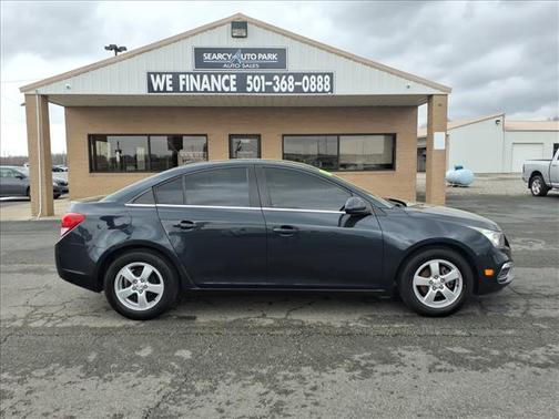 Blue Ray Metallic 2016 Chevrolet Cruze Limited 1LT