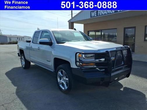 2018 Chevrolet Silverado 1500 1LT