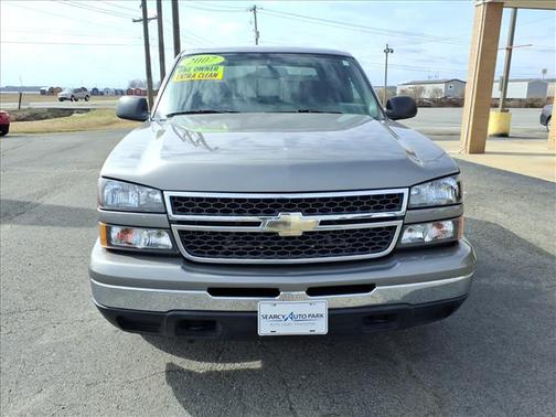 2007 Chevrolet Silverado 1500 LS Crew Cab