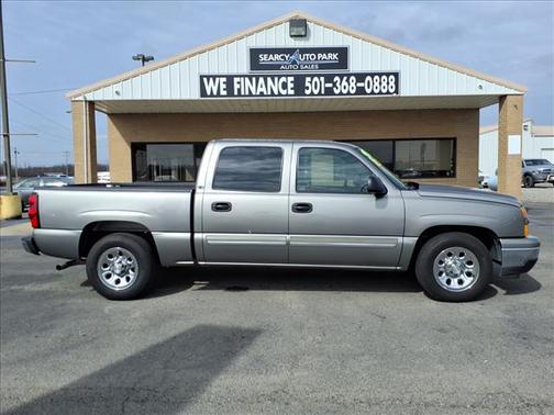2007 Chevrolet Silverado 1500 LS Crew Cab