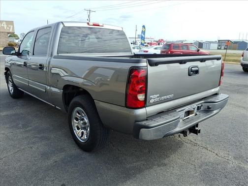 2007 Chevrolet Silverado 1500 LS Crew Cab