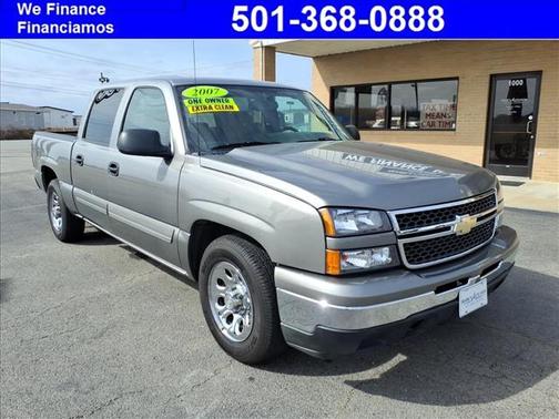 2007 Chevrolet Silverado 1500 LS Crew Cab