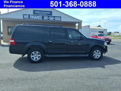 Tuxedo Black Metallic 2010 Ford Expedition EL XLT