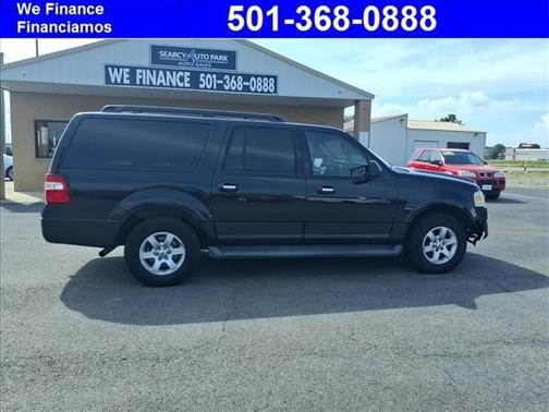 Tuxedo Black Metallic 2010 Ford Expedition EL XLT