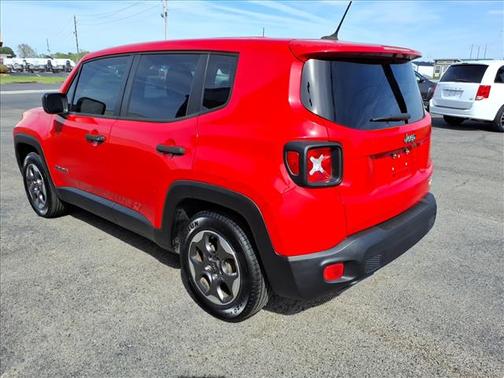 Colorado Red 2015 Jeep Renegade Sport