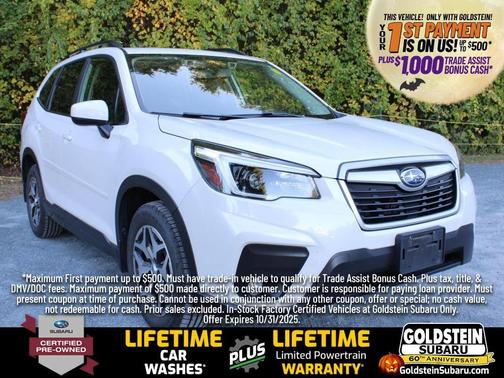 2021 Subaru Forester Premium