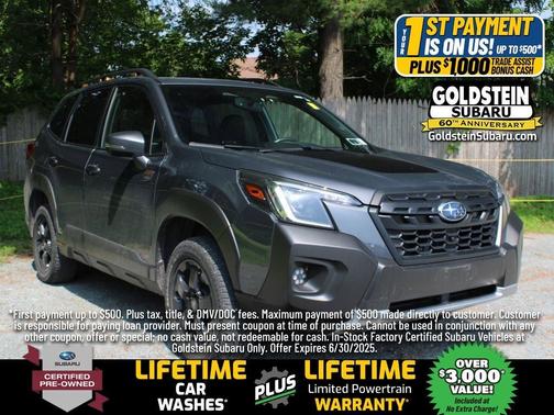 2023 Subaru Forester Wilderness