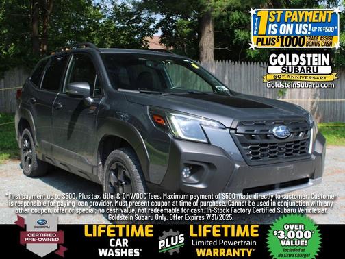 2023 Subaru Forester Wilderness